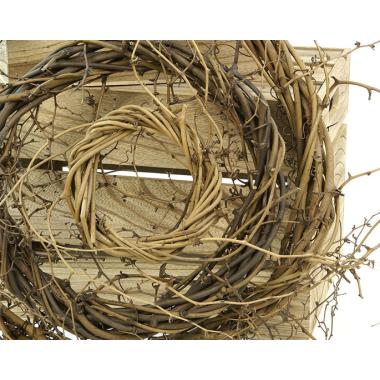 wild vine wreath set 3 wv30 wholesale wall baskets