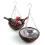 woodchip strip hanging basket stained hd34 1s wholesale wall baskets