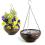 woodchip strip hanging basket stained hd34 1s wholesale wall baskets