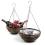 woodchip strip hanging basket stained hd34 1s wholesale wall baskets