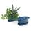 975  oval biodegradable tray blue pe05 1b handles bowls