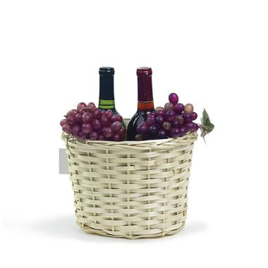 willow oval deep tray sewn lining pw23 1lg handles