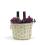 willow oval deep tray sewn lining pw23 1lg handles