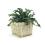 willow square top deep tray sewn lining pw67 1lg