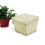 willow square top deep tray sewn lining pw67 1lg
