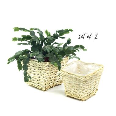 willow square top deep tray sq lining pw67 2