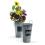 french bucket chalk board vintage by883 1vinch wholesale metal containers