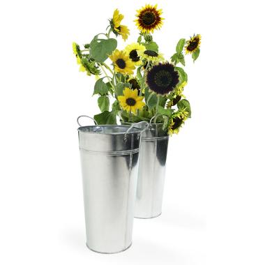 french bucket galvanized by886 1 wholesale metal containers market buckets 6