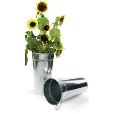 french bucket galvanized by886 1 wholesale metal containers market buckets 6