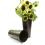 french bucket powder coated brown by886 1br wholesale metal containers market