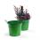 65  tin pot translucent green by08 1tgr wholesale metal containers pails pots