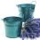 65  tin pot translucent teal by08 1ttl wholesale metal containers pails pots