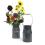 metal galvanized milk pewter finish yy11 1pew wholesale containers french