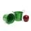 5  tin pot translucent green by03 1tgr wholesale metal containers pails