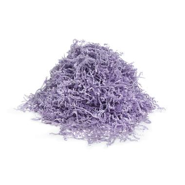 10 lbs crinkle cut paper shred lilac np10 1l wholesale craft