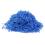 10 lbs crinkle cut paper shred sky blue np10 1b wholesale