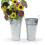 french bucket galvanized by883 1 wholesale metal containers market buckets 6