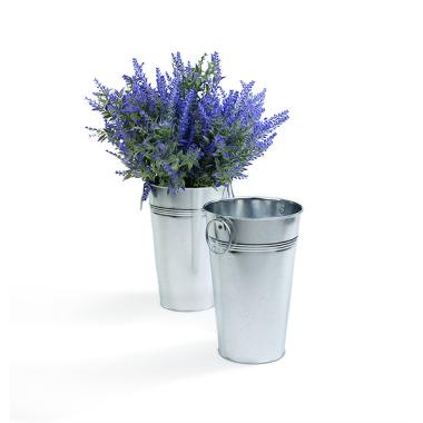 french bucket galvanized ring handles by885 1galv wholesale metal containers market