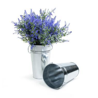 french bucket galvanized ring handles by885 1galv wholesale metal containers market