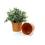 5  tin pot orange by03 1or wholesale metal containers pails pots