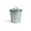 8  galvanized trash distressed zby65 1 wholesale metal containers novelty