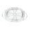 wire oval bowl silver finish by881 1 wholesale containers