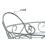wire oval bowl silver finish by881 1 wholesale containers