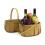 woodchip oval shop sd39 1 wholesale basket containers handled baskets medium