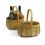 woodchip oval shop sd39 1 wholesale basket containers handled baskets medium