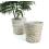 rattan pot cover 8  white wash pr08 1w wholesale