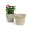 rattan pot cover whitewash 6  pr06 1w wholesale basket containers