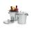 8  galvanized trash by65 1 wholesale metal containers novelty 6