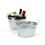 galvanized oval small tub by31 1 wholesale metal containers tubs 9