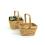 woodchip small rectangle shop natural sd33 1 wholesale basket containers handled baskets