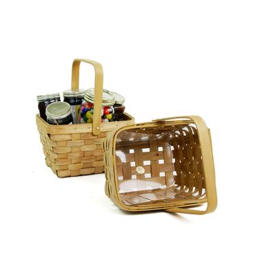 woodchip small rectangle shop natural sd33 1 wholesale basket containers handled baskets
