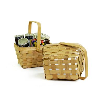 woodchip small rectangle shop natural sd33 1 wholesale basket containers handled baskets
