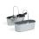 10  galvanized oval bale handle by05 1 wholesale metal containers