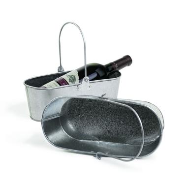 10  galvanized oval bale handle by05 1 wholesale metal containers