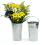 french bucket galvanized by884 1 wholesale metal containers market buckets 6