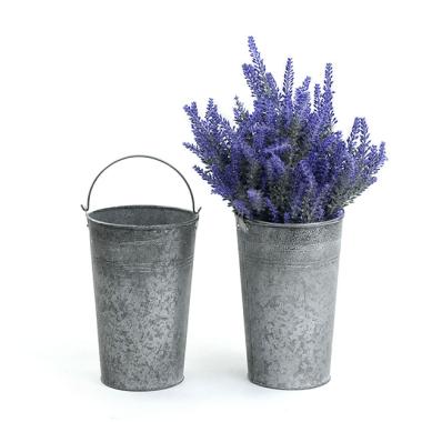 french bucket vintage finish by884 1vin wholesale metal containers market buckets