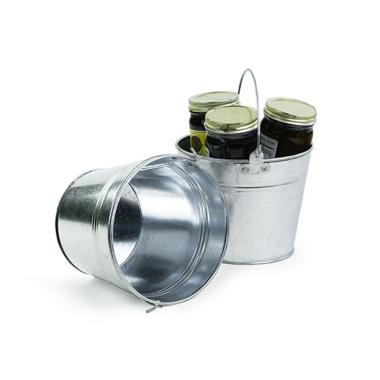 6  galvanized pail by43 1 wholesale metal containers pails pots 6