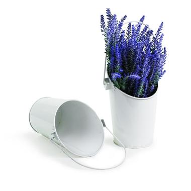 metal wall pail white by54 1w wholesale pot covers