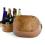 15  oval tub copper finish by95 1cp wholesale metal containers tubs