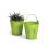 4  mini pail antique green w cove pattern by04 1ag wholesale