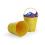 4  mini pail antique yellow w cove pattern by04 1ay wholesale