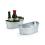 10  galvanized oval boat shape bowl by98 1 wholesale metal containers