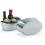 10  galvanized oval boat shape bowl by98 1 wholesale metal containers