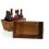 14  rectangle tin tray copper finish ty35 1cop wholesale metal containers rect