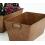 14  rectangle tin tray copper finish ty35 1cop wholesale metal containers rect