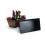 14  rectangle tin tray rust finish ty35 1rst wholesale metal containers rect